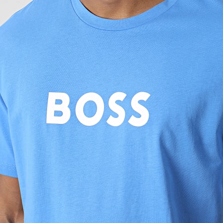BOSS - Tee Shirt 50491706 Bleu