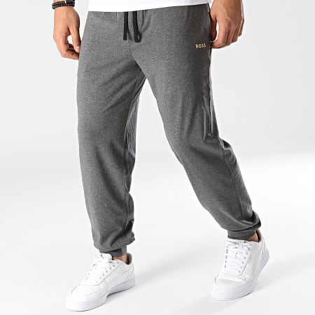 BOSS - 50473000 Pantaloni da jogging grigio antracite