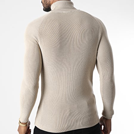 Classic Series - Pull Col Roulé 2010 Beige