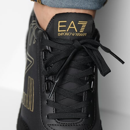 EA7 Emporio Armani - X8X101-XK257 Sneakers triple nero oro