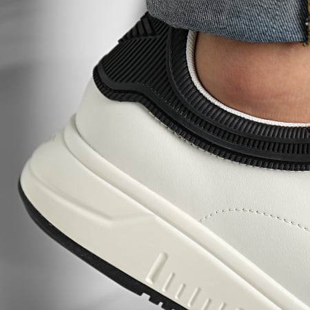 Emporio Armani - Sneakers X4X264 XN001 Bianco sporco Nero