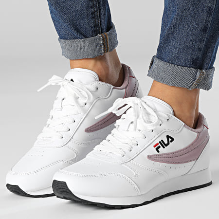 Fila - Orbit Sneakers Basse Donna 1010308 White Mauve Shadows
