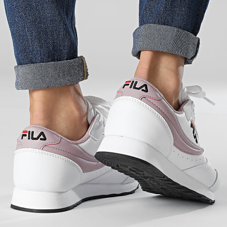 Fila - Orbit Sneakers Basse Donna 1010308 White Mauve Shadows