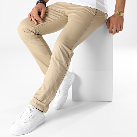 G-Star - Pantalon Chino Slim Vetar D14027-C072 Beige