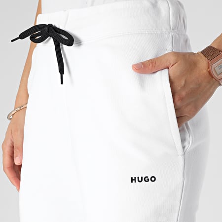 HUGO - Pantaloni da jogging donna 50475992 Bianco