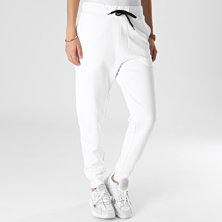 HUGO - Pantalon Jogging Femme 50475992 Blanc