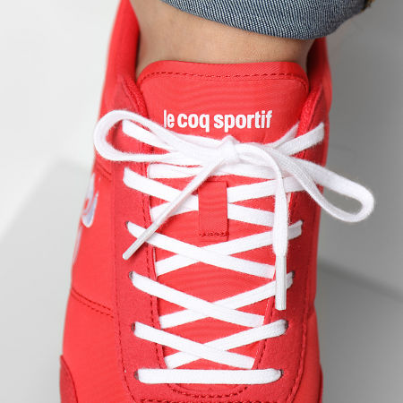 Le Coq Sportif - Sneakers RacerOne 2220381 Fiery Red Pebble