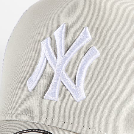 New Era - Cappello Trucker New York Yankees Essential Beige