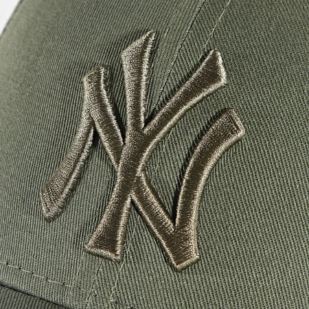 New Era - Casquette 9Forty League Essential New York Yankees Vert Kaki