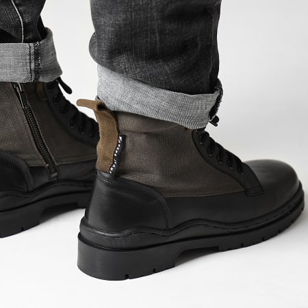 Pepe Jeans - Boots Brad PMS50226 Black