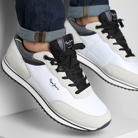 Pepe Jeans - Tour Classic Sneakers PMS30883 Bianco