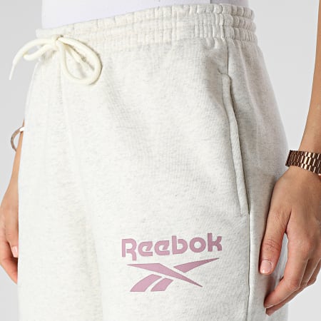 Jogging reebok femme beige discount