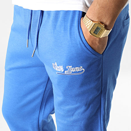 Sixth June - M23347PPA Pantaloni da jogging blu royal