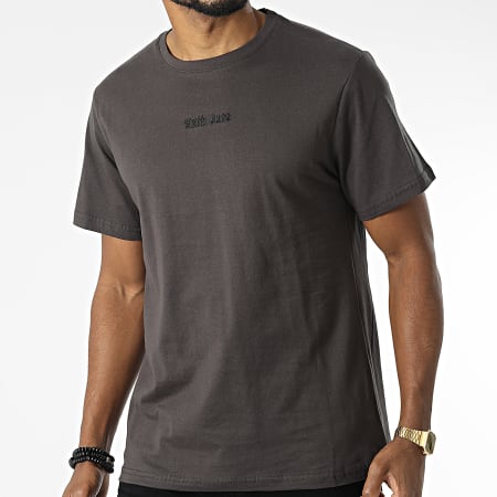 Sixth June - Tee Shirt M22977PTS Gris Anthracite