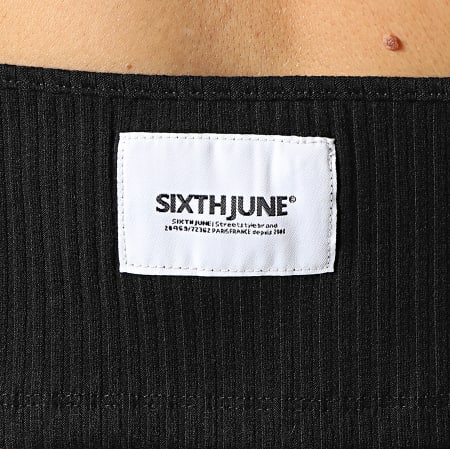 Sixth June - Brassière Femme W33649KTO Noir
