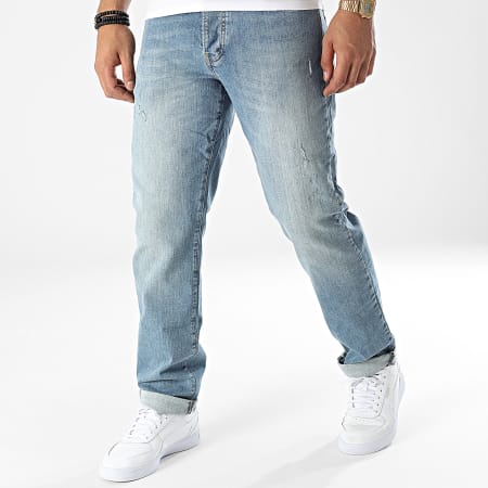Sixth June - Regular Fit Jeans M23561ADE Azul Denim