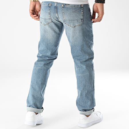 Sixth June - Jeans regular fit M23561ADE Denim blu