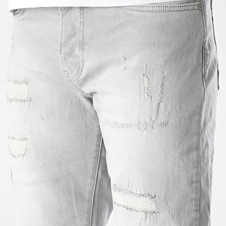 Sixth June - M23578ADE Jeans regular fit Grigio chiaro