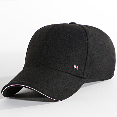 Tommy Hilfiger - Casquette Elevated Corporate 0737 Noir