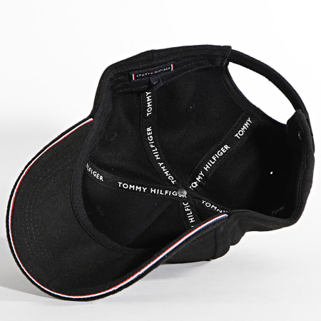 Tommy Hilfiger - Casquette Elevated Corporate 0737 Noir