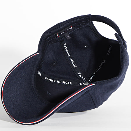 Tommy Hilfiger - Cappello aziendale Elevated 0737 blu navy