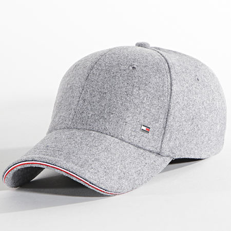 Tommy Hilfiger - Gorra Elevated Corporate 0737 Gris