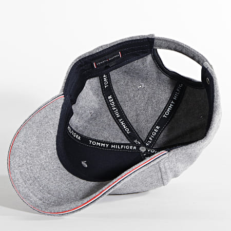 Tommy Hilfiger - Casquette Elevated Corporate 0737 Gris Chiné