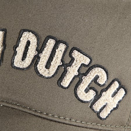 Baskets Sneakers Von Dutch Roca - Tige Basse Kaki, Pointure 43, Neuves Avec étiquettes