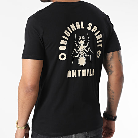 Anthill - Tee Shirt Original Spirit Noir Beige