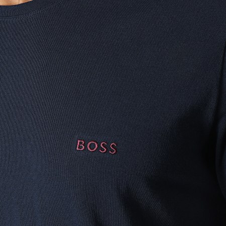BOSS - Tee Shirt Manches Longues 50480541 Noir