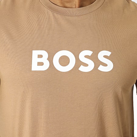 BOSS - Camiseta 50491706 Marrón