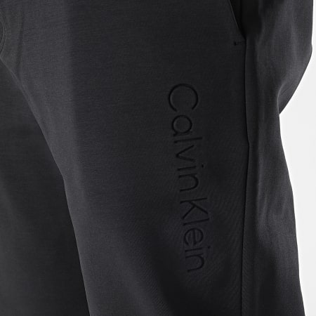 Calvin Klein - 8047 Pantaloni da jogging con logo nero in rilievo