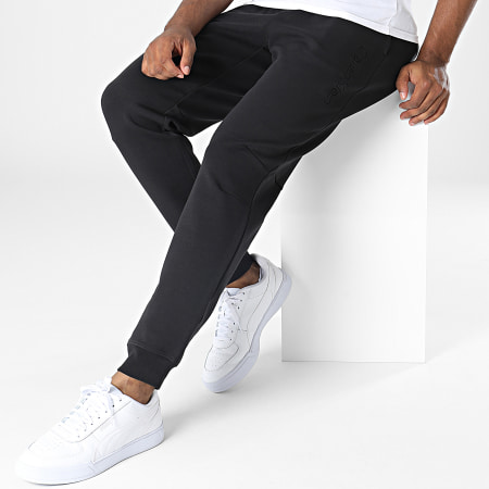 Calvin Klein - 8047 Pantaloni da jogging con logo nero in rilievo