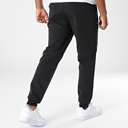 Calvin Klein - Pantalón de chándal con logotipo en relieve 8047 Negro