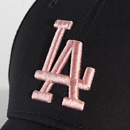 New Era - Gorra infantil 9Forty League Essential Los Angeles Dodgers Negra