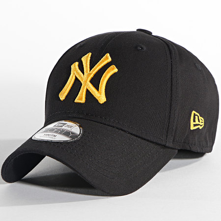 New Era - Cappellino per bambini 9Forty League Essential New York Yankees Nero