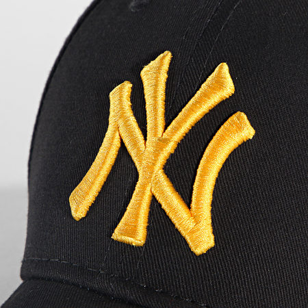 New Era - Gorra infantil 9Forty League Essential New York Yankees Negra