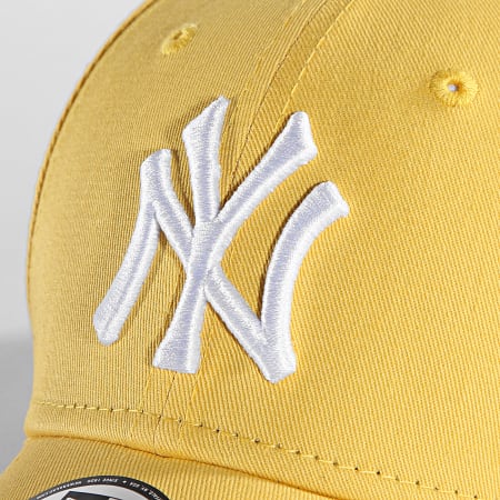 New Era - Gorra infantil 9Forty League Essential New York Yankees Yellow