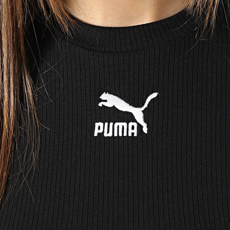 Puma - Vestido Camiseta Mujer 535691 Negro