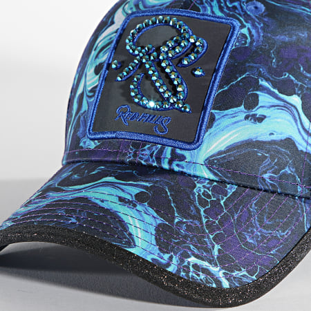 Redfills - Fusion Cenote Deluxe Cappello blu riflettente