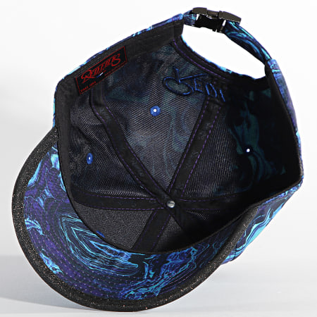 Redfills - Fusion Cenote Deluxe Cappello blu riflettente