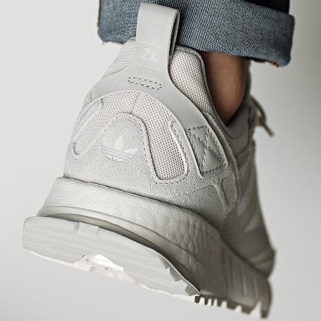 Adidas Originals - ZX 1K Boost Seas 2 Zapatillas GY4165 Beige Tint Grey