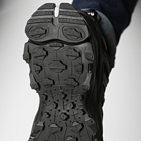 Adidas Originals - Sneakers Hyperturf GX2022 Core Black Silver Metallic Grey