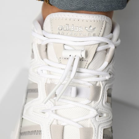 Adidas Originals - Hyperturf GY9410 Cloud White Grey One Silver Metallic Sneakers
