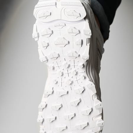 Adidas Originals - Hyperturf GY9410 Nube Blanco Gris One Plata Metalizado Zapatillas