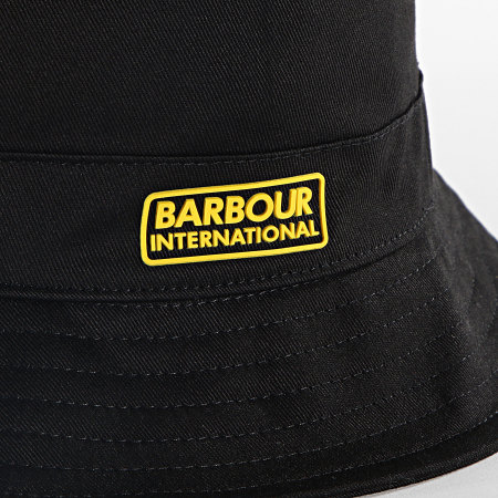 Barbour International - Bob Norton Drill Noir