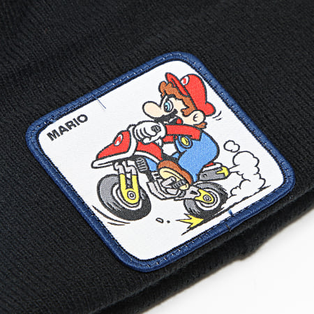 Capslab - Bonnet Mario Noir