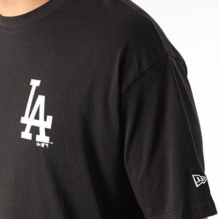 New Era - Maglietta Large Essentials Los Angeles Dodgers Nero