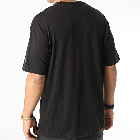 New Era - Camiseta Grande Essentials Los Angeles Dodgers Negra