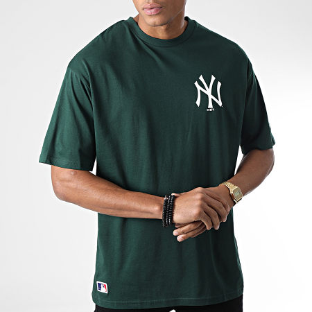 New Era - Tee Shirt Large Essentials New York Yankees Vert